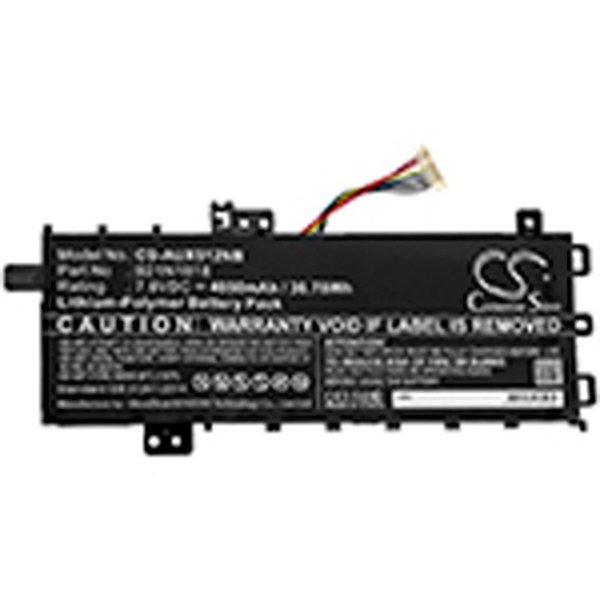 Ilc Replacement for Asus Asus X712fa-gc102t Battery ASUS X712FA-GC102T